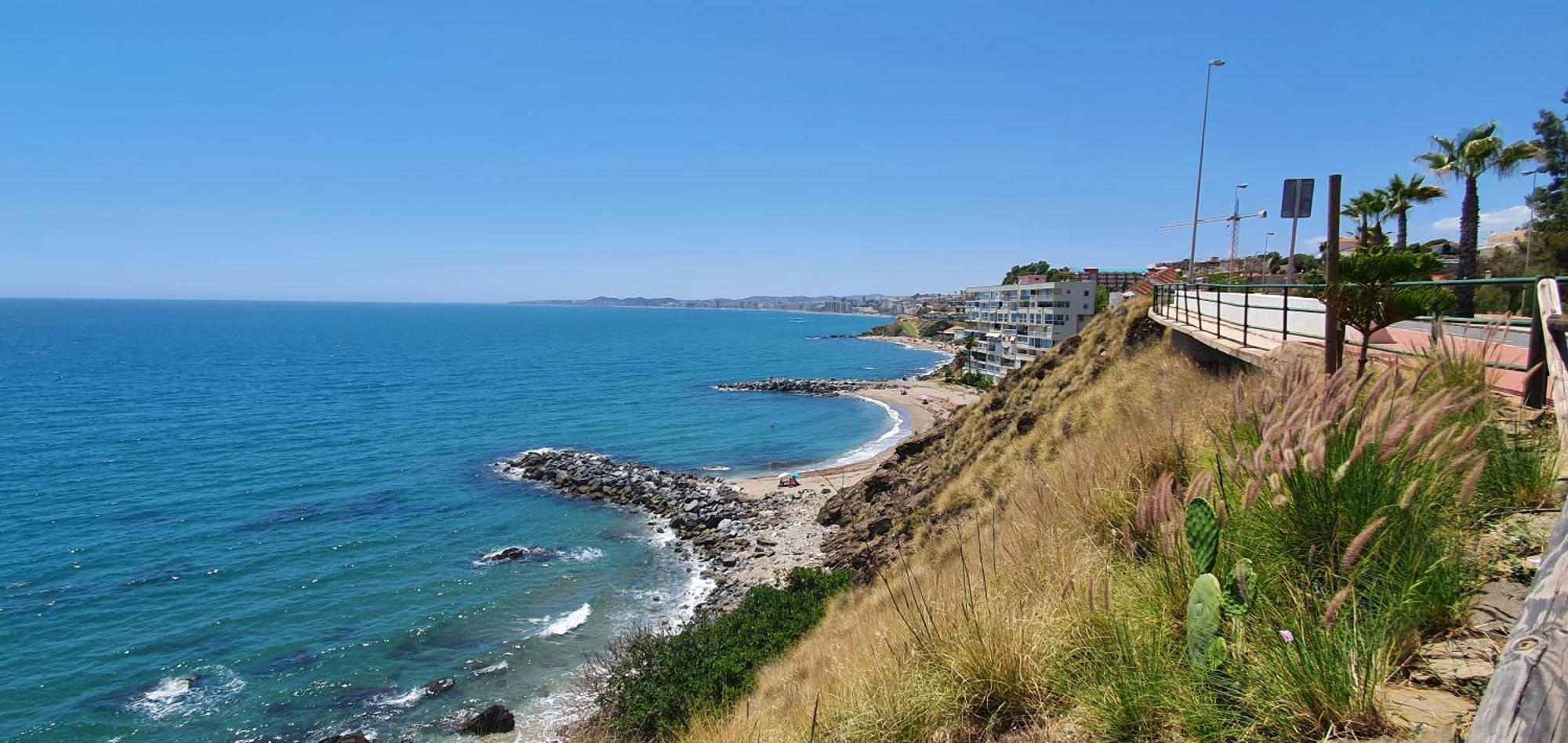 Apartamento Autentico La Perla Playa ベナルマデナ エクステリア 写真