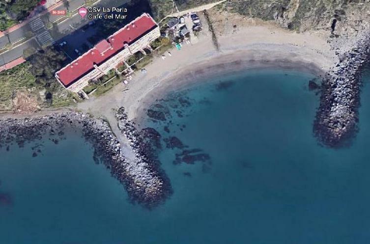Apartamento Autentico La Perla Playa ベナルマデナ エクステリア 写真
